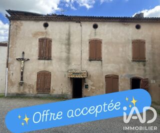  Maison à vendre 4 pièces 184 m² Monclar-de-quercy