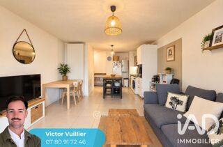  Appartement à vendre 2 pièces 42 m²