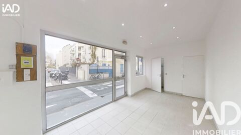 iad France - Audrey CRISTINA vous propose: VENTE MURS... 170000 92400 Courbevoie