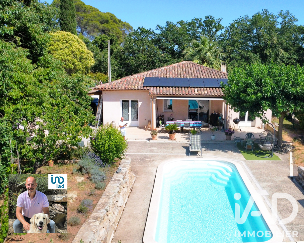 vente Maison - 4 pièce(s) - 121 m² La Motte (83920)