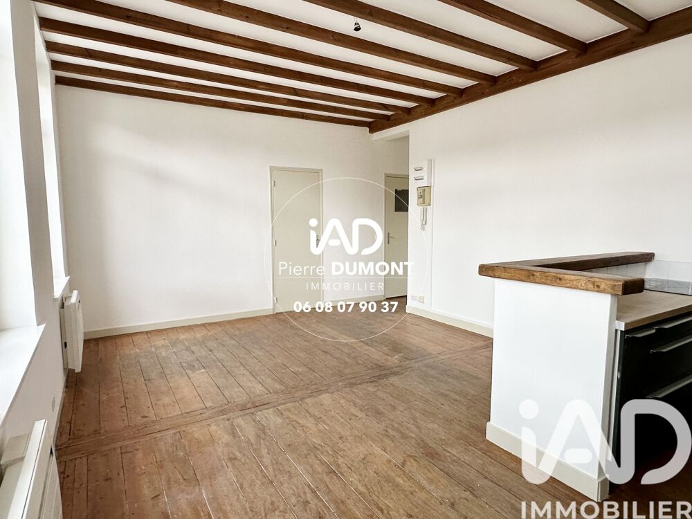vente Appartement - 2 pièce(s) - 40 m² Lille (59000)