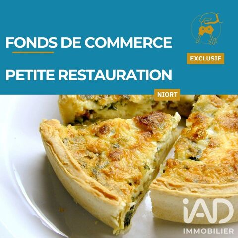 Vente Restauration rapide 63 m&sup2; 78400 79000 Niort