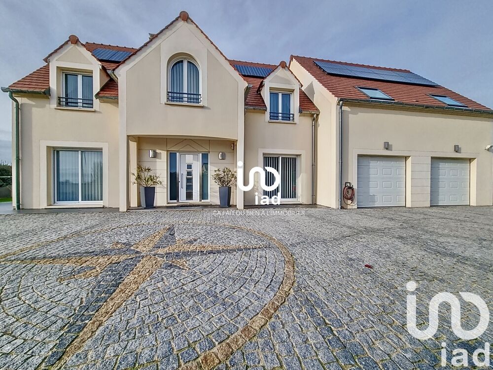 Vente Maison Vente Maison d'architecte 8 pièces Fontenay-mauvoisin