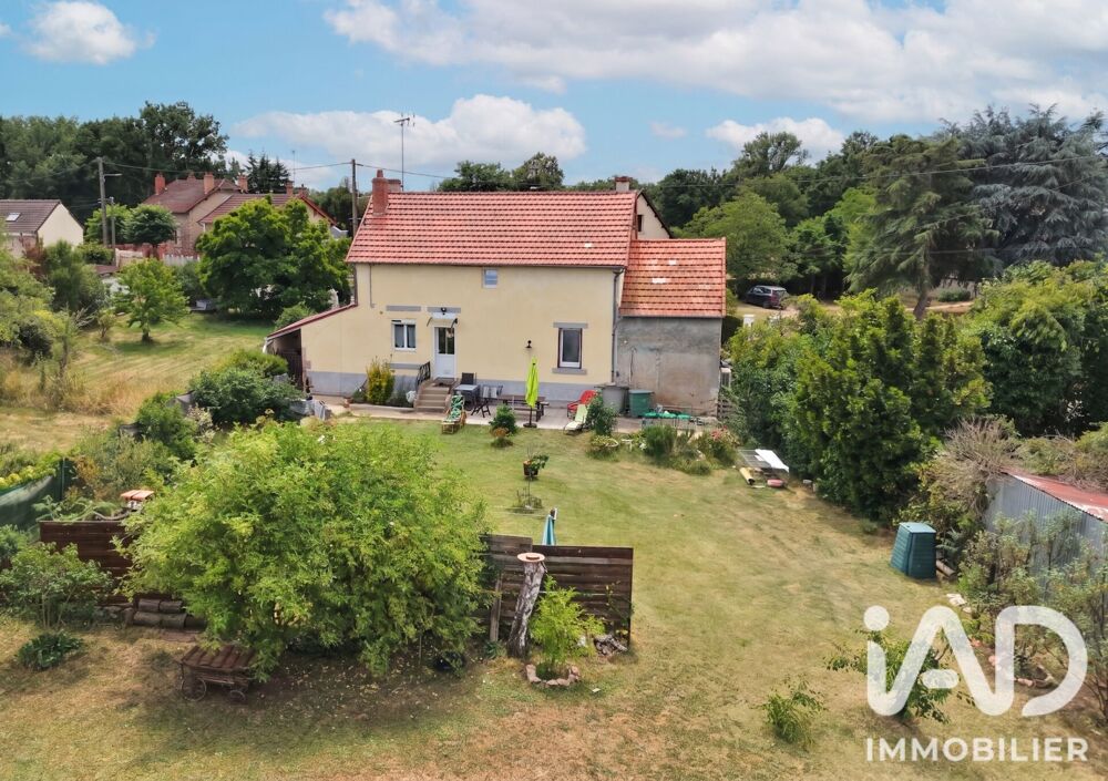 Vente Maison Vente Maison/villa 4 pièces Vallon-en-sully
