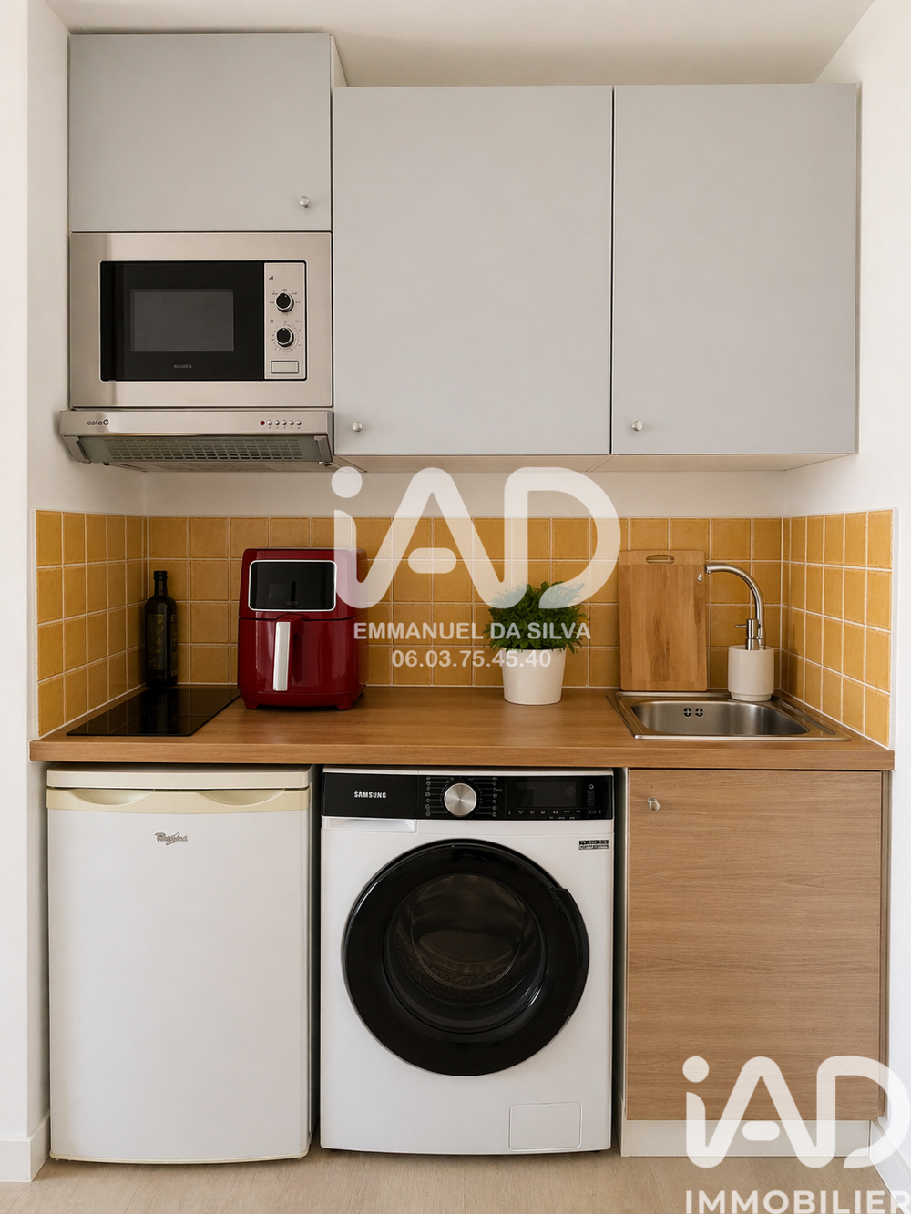 Vente Appartement 2 pièces