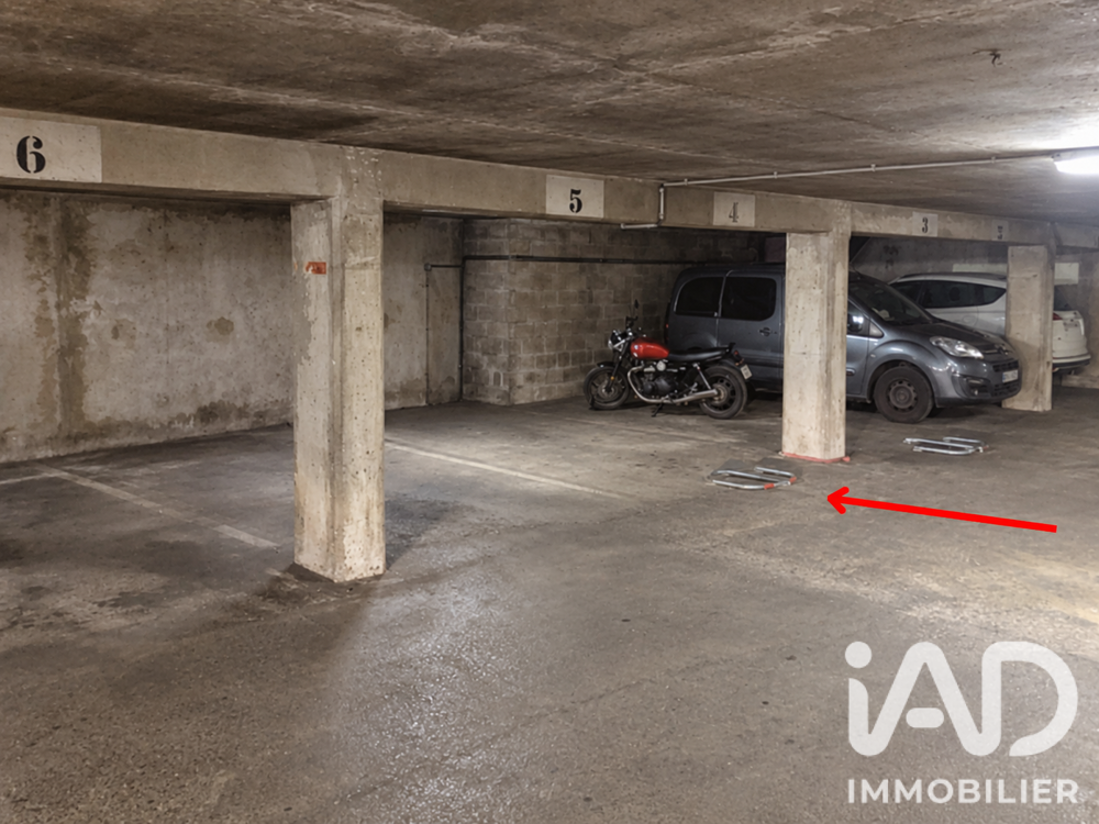 Vente Parking/Garage Vente Parking 12 m&sup2; Paris 19