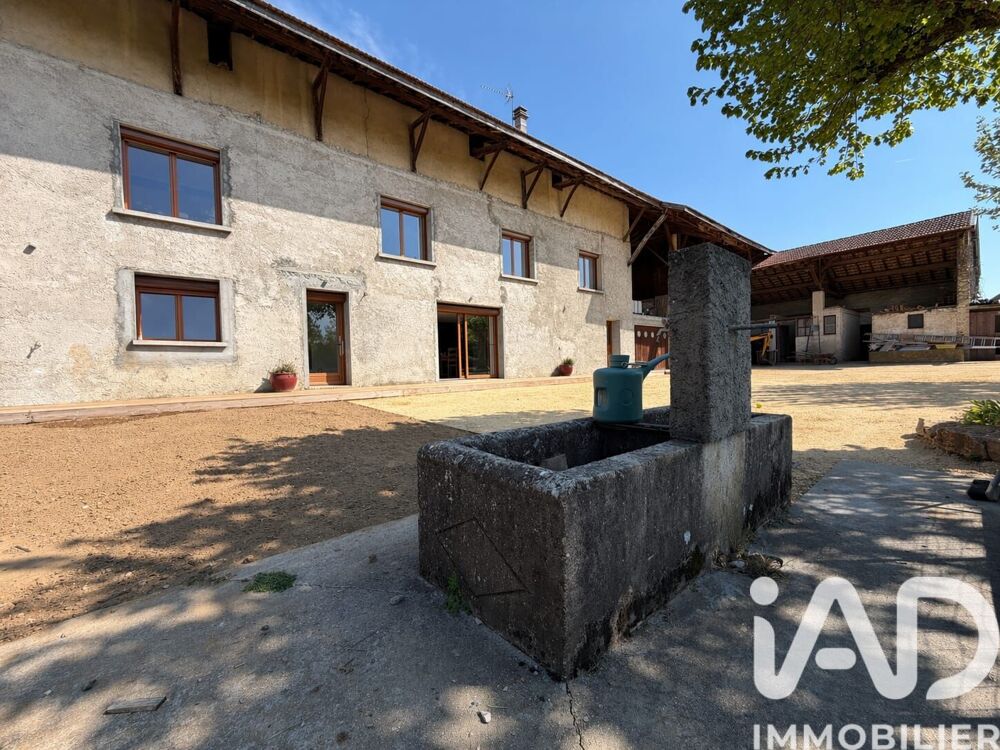 Vente Maison Vente Maison de campagne 5 pièces Brézins