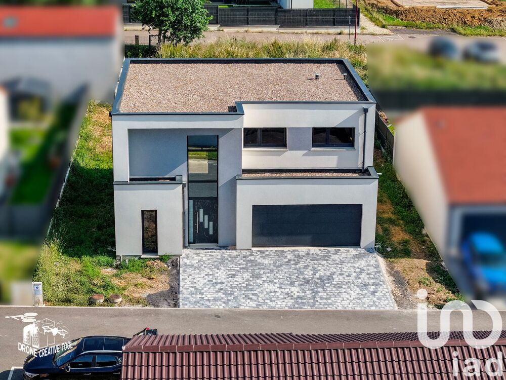 Vente Maison d'architecte 6 pièces