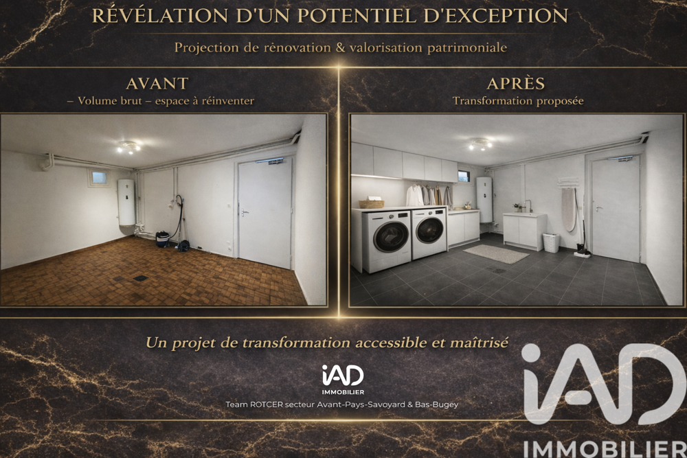 à vendre  Maison Chindrieux (73310)