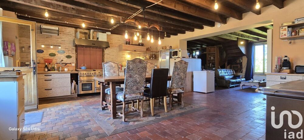 Vente Maison de campagne 8 pièces