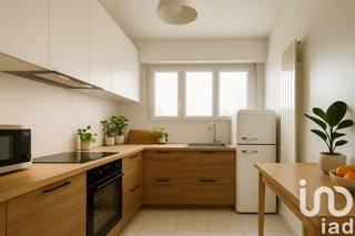  Appartement à vendre 3 pièces 60 m²