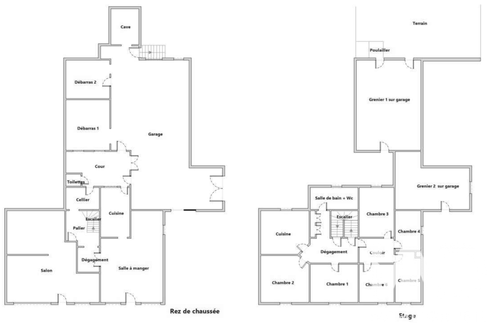 Vente Maison de ville 9 pièces