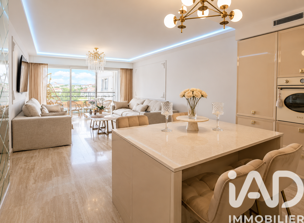 Vente Appartement Vente Appartement 3 pièces Cannes