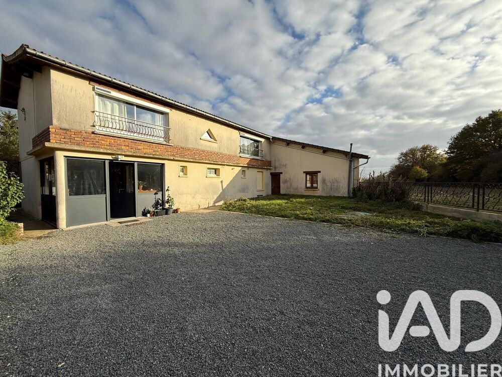 Vente Maison Vente Maison de campagne 7 pièces Vald'yerre