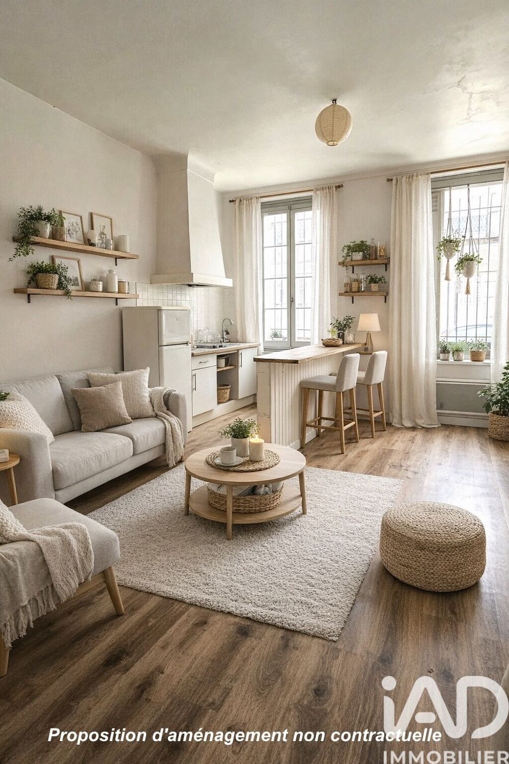 Vente Appartement Vente Souplex 2 pièces Bordeaux