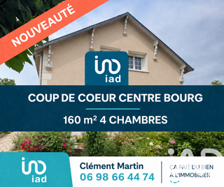  Maison à vendre 6 pièces 160 m²
