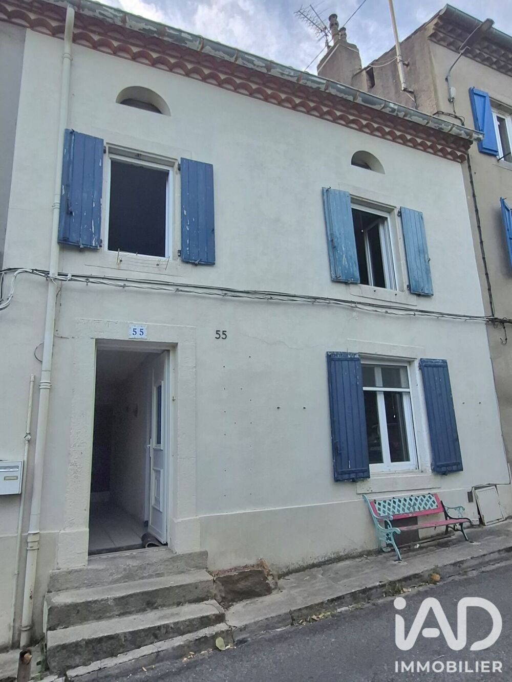 Vente Maison de ville 3 pièces