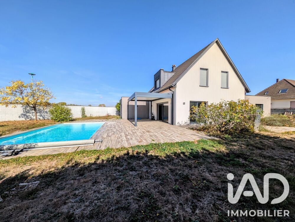 Vente Maison Vente Maison traditionnelle 6 pièces Marckolsheim