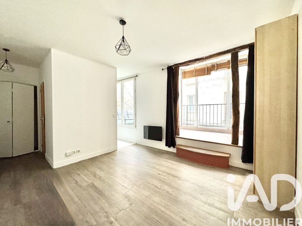 Vente Appartement Vente Appartement 1 pièce Paris 19