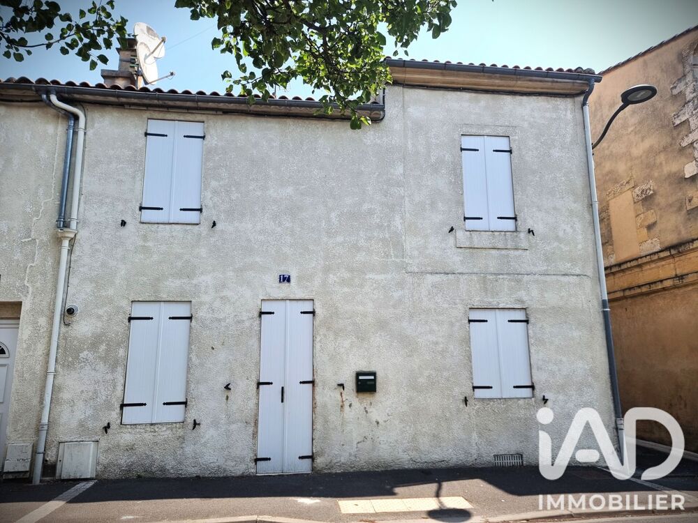 Vente Maison de ville 4 pièces