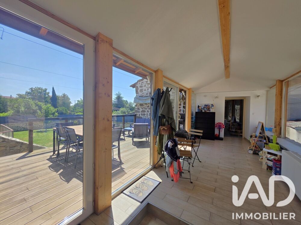 vente Maison - 5 pièce(s) - 137 m² Quintenas (07290)