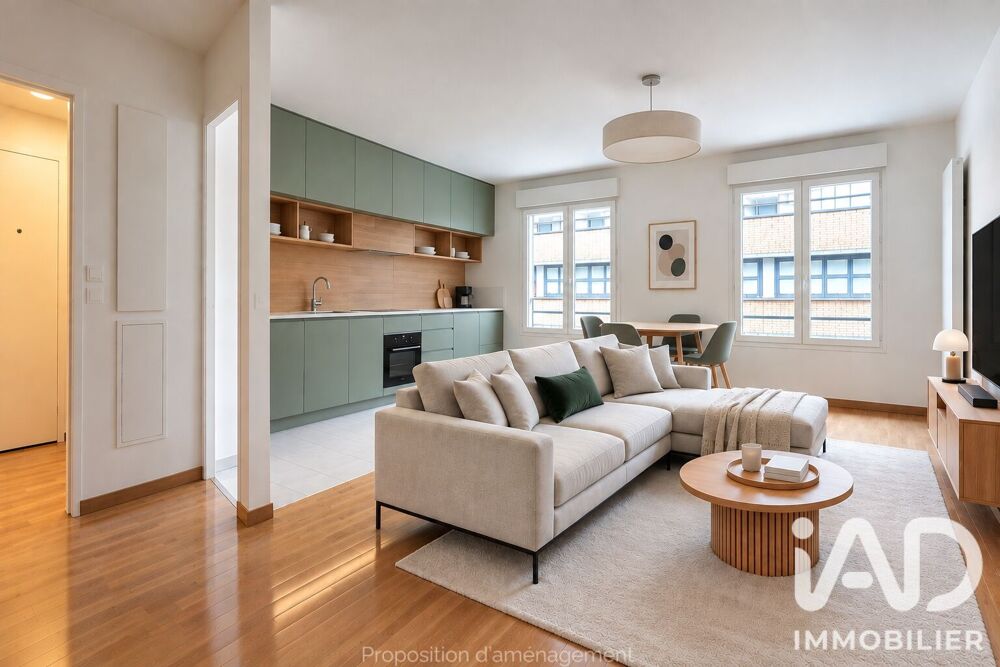 Vente Duplex 3 pièces