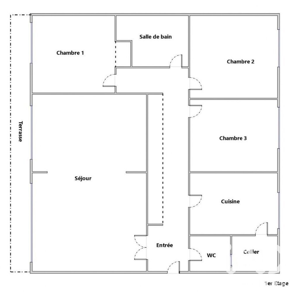 Vente Appartement 4 pièces