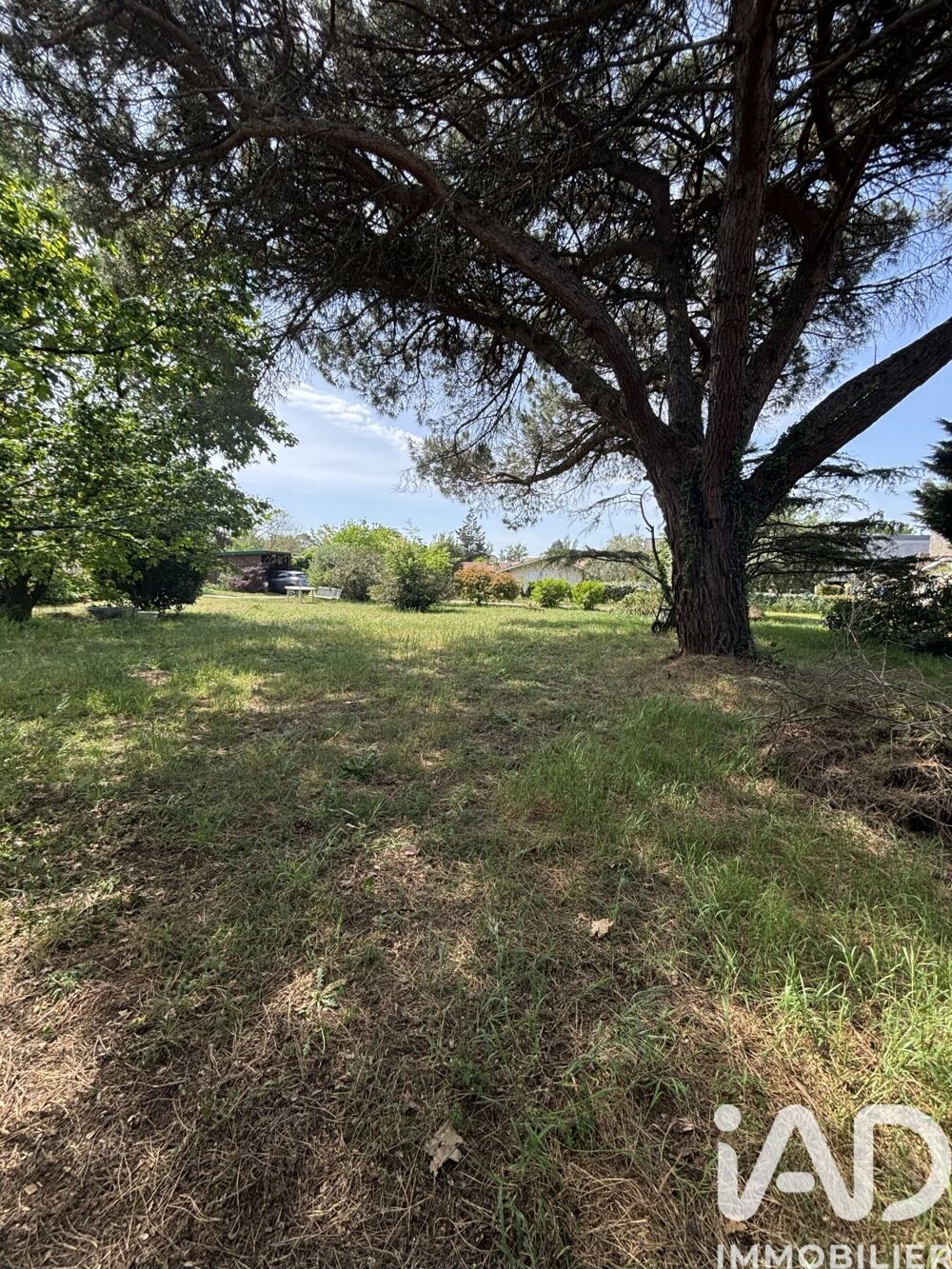 Vente Terrain Vente Terrain à bâtir 1 519 m&sup2; Villenave-d'ornon
