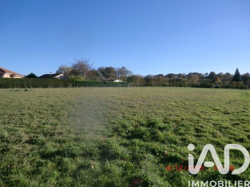 Vente Terrain Vente Terrain à bâtir 2 364 m&sup2; Lannemezan