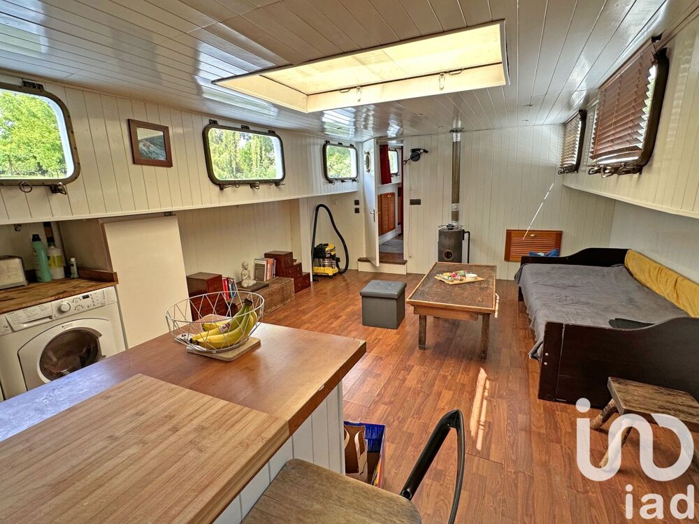 Vente Péniche Vente Péniche 3 pièces Poissy