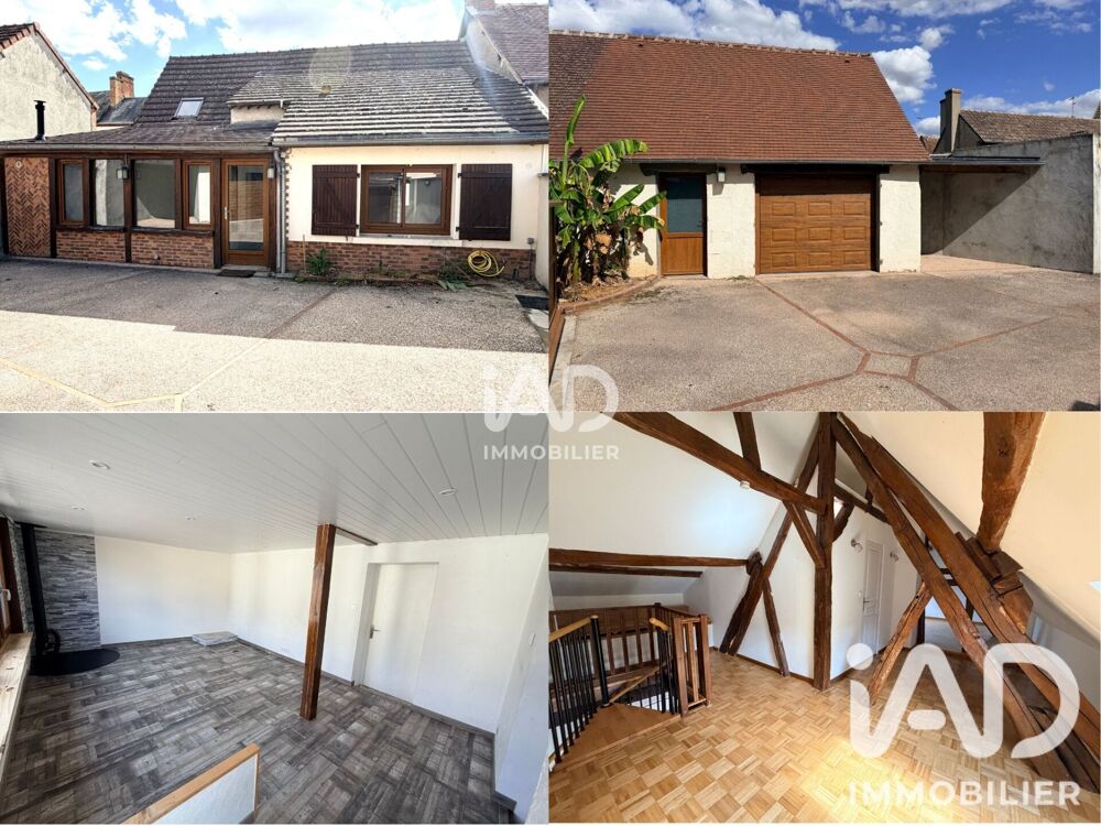 Vente Maison Vente Maison/villa 4 pièces Ouzouer-sur-loire