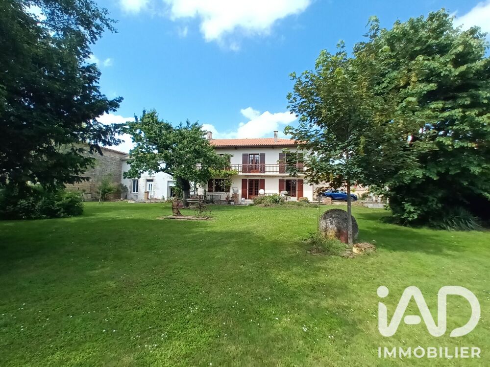 Vente Maison Vente Maison de campagne 8 pièces Lusseray