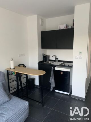  Appartement à vendre 1 pièce 20 m²