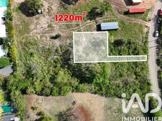 Terrain à vendre 1220 m²