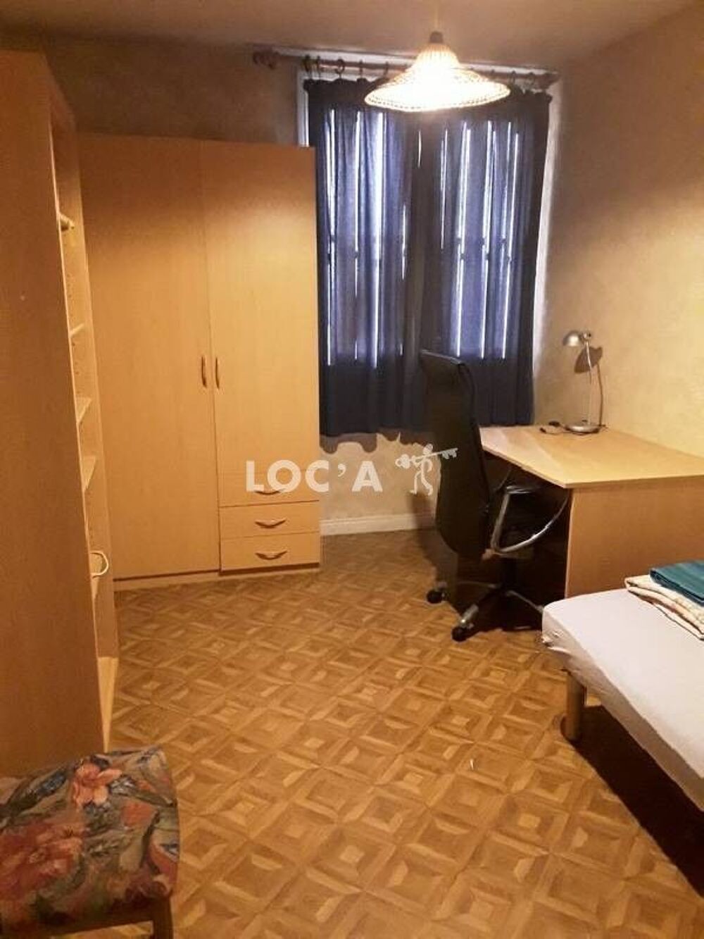 location Chambre - 1 pièce(s) - 10 m² Villeurbanne (69100)