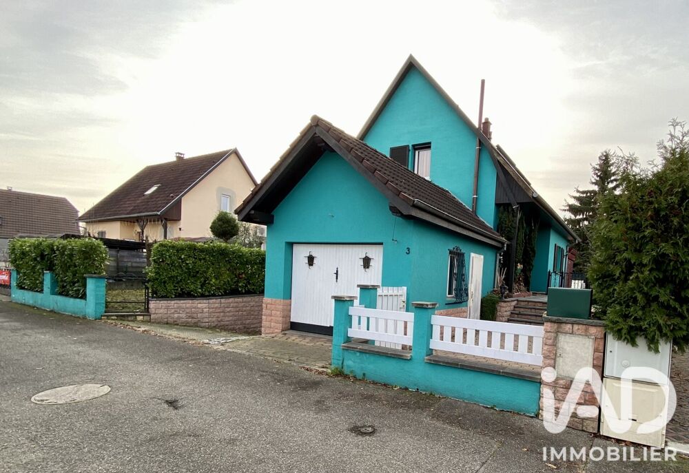 à vendre  Maison Saint-Louis (68300)