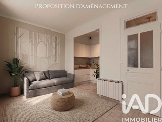  Appartement à vendre 3 pièces 58 m²