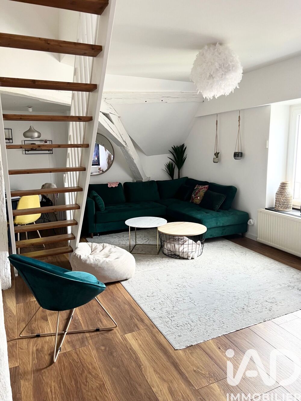 Vente Appartement 3 pièces