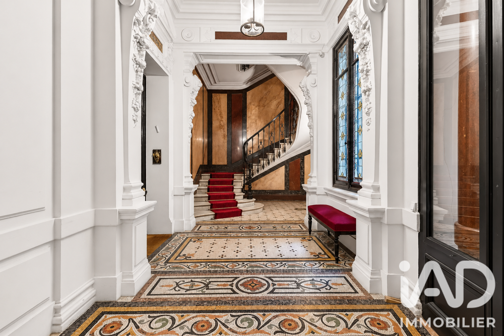 à vendre  Appartement Paris 16