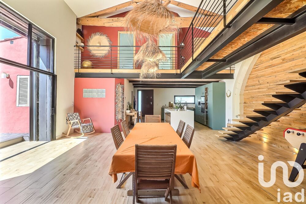 Vente Maison d'architecte 8 pièces