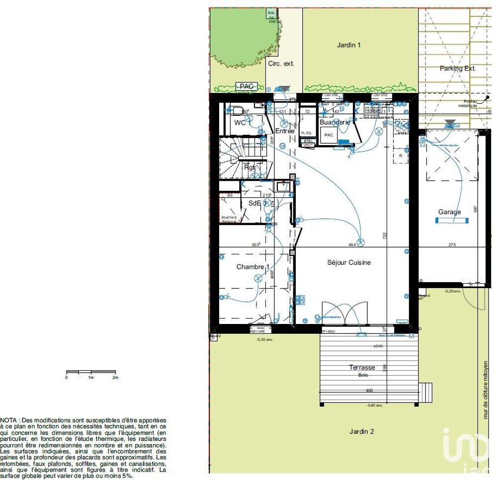 Vente Maison/villa 5 pièces