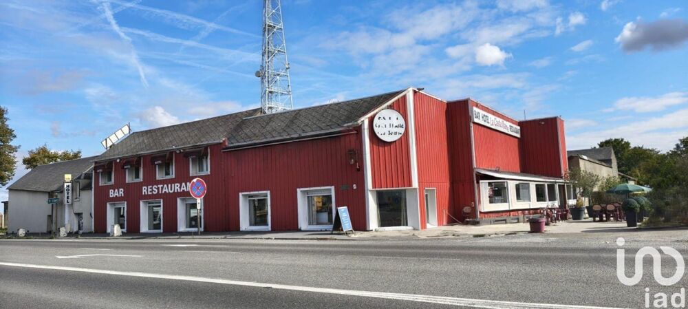   Vente Hôtel-restaurant 987 m&sup2; 