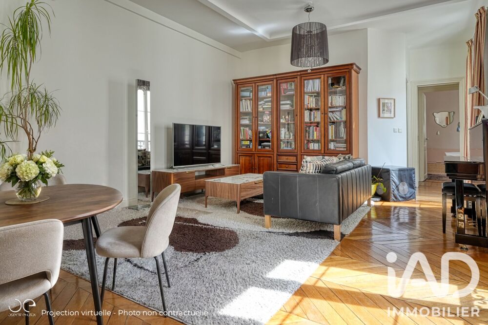 Vente Appartement Vente Appartement 3 pièces Paris 17
