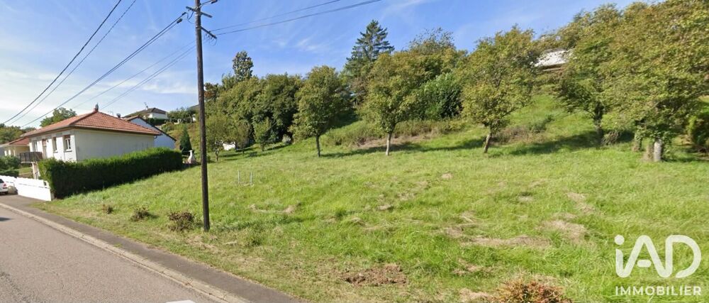 Vente Terrain Vente Terrain à bâtir 1 400 m&sup2; Hatrize