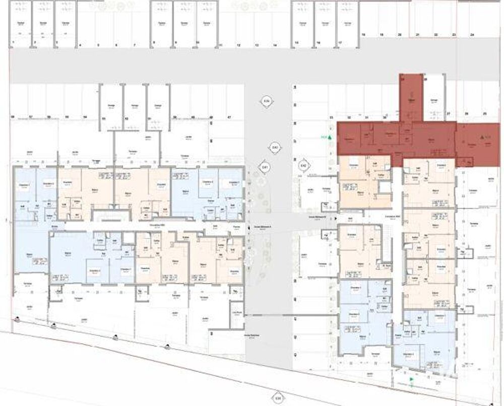 Vente Appartement 3 pièces