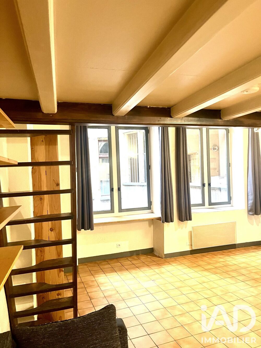 vente Appartement - 1 pièce(s) - 23 m² Lyon 5