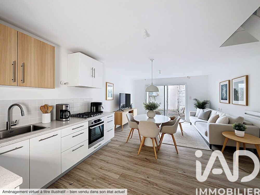 Vente Maison/villa 3 pièces