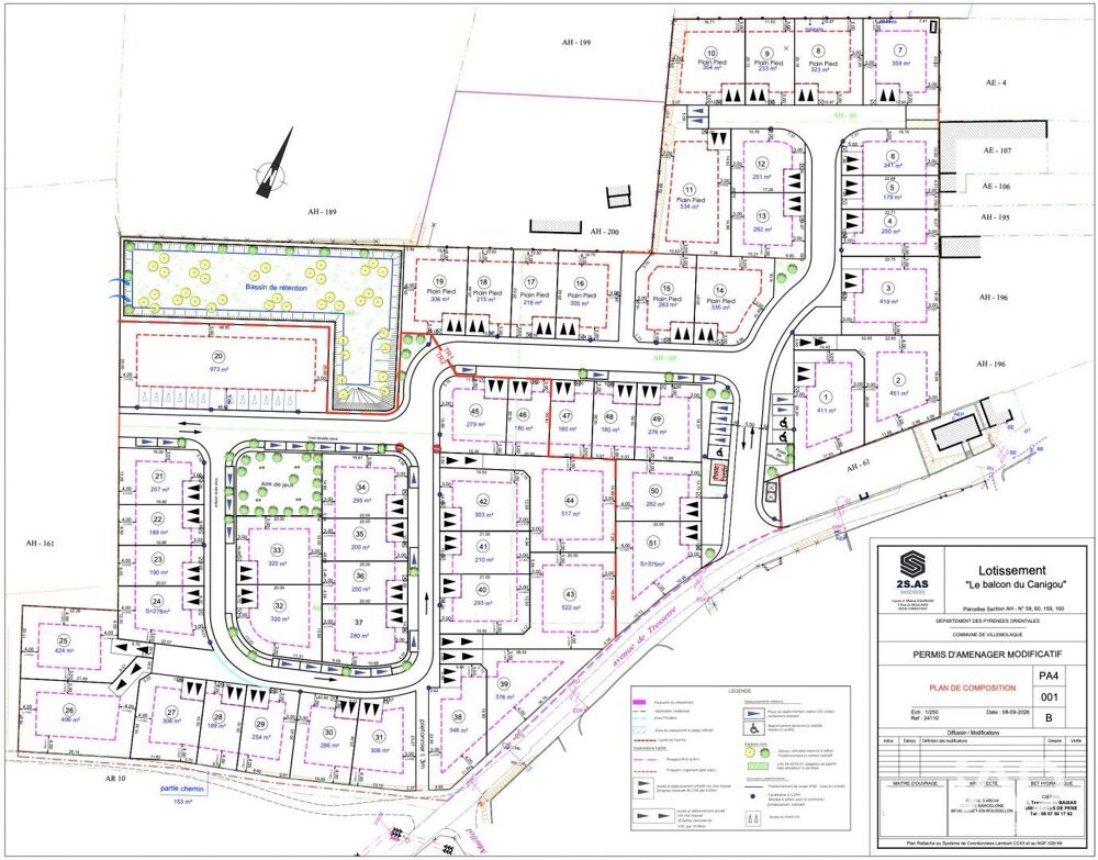 Vente Terrain Vente Terrain 257 m&sup2; Villemolaque
