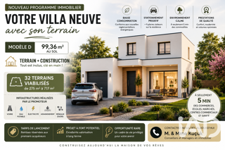  Terrain à vendre 332 m²