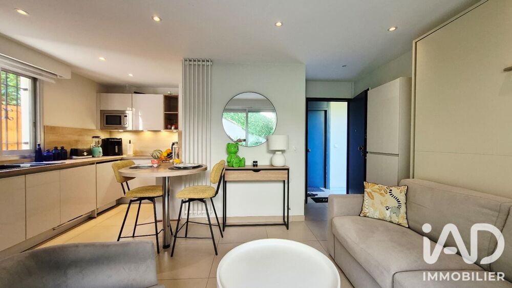 vente Appartement - 1 pièce(s) - 19 m² Villeneuve-Loubet (06270)